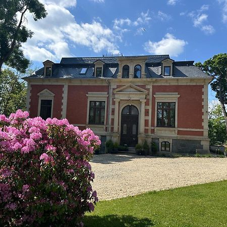* Stadtvilla Plauen * * Aussergewoehnlich * 2 Zimmerwohnung * Zentrumsnah Eksteriør billede